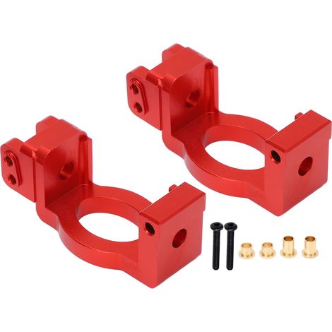 Bloc de roue porteur en métal C Hub, base de siège de roue en forme de C pour RC REDCAT 1/6 Shredder, pièces de mise à niveau (1/5)