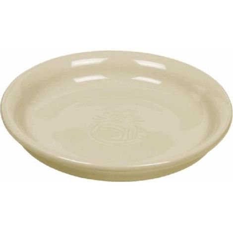 Nobby Katzennapf Keramik Ø 14 cm - 100 ml beige Katzennäpfe