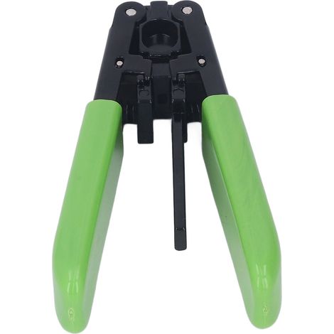 Pince à dénuder fibre optique portative, outil de raccordement à froid en acier allié, coupe-câble précis pour épisseur FTTH (1/5)
