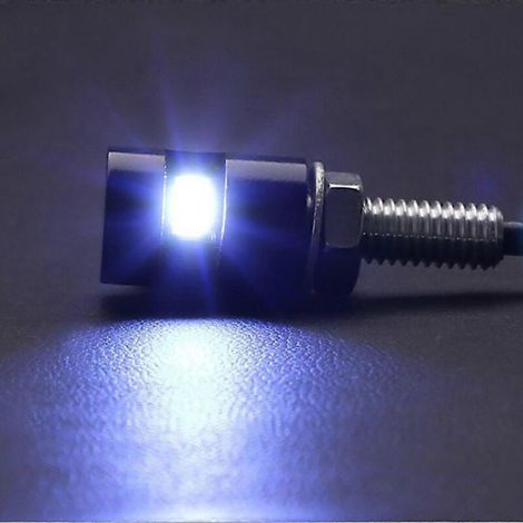 5630 1SMD LED-Kennzeichenbeleuchtung für Autos, Motorräder sowie für vordere und hintere Kennzeichenbeleuchtung.