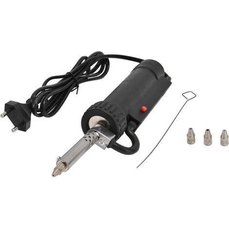 Tragbares automatisches Entlötgerät mit Saugnapf, EU-Stecker, 220 V Wechselstrom