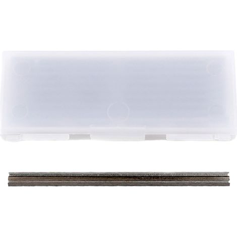 Lames de raboteuse électrique jetables, 82x5,5x1,1mm. (1/5)