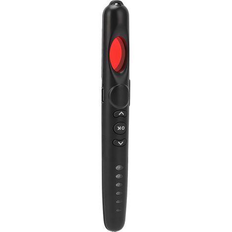 Détecteur de caméras espion sans fil, scanner RF et infrarouge, traceur de signaux, outil de sécurité pour maison et bureau (1/5)