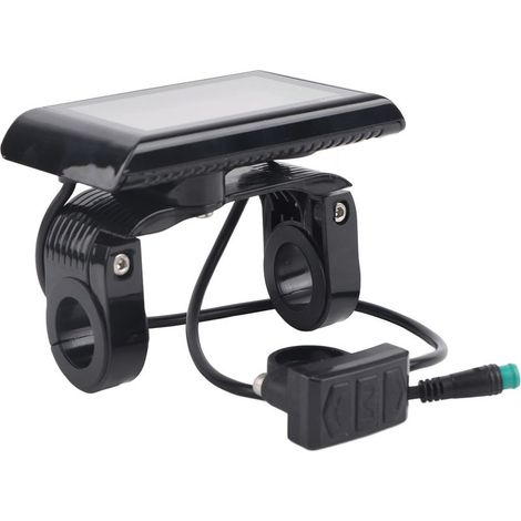 Compteur LCD S900 étanche 36V 48V pour vélo électrique, panneau de commande écran LCD pour bicyclette électrique (Protocole 2) (1/5)