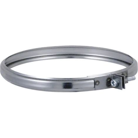 Collare/flangia di sicurezza per collegamento a parete singola - acciaio inox 304 - diametro 139 mm JONCOUX