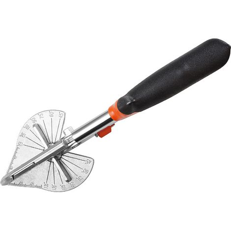Cisaille à onglets multi-angles en acier à haute teneur en carbone, coupe-onglets multifonctionnel à 45 degrés, outil à main (1/5)