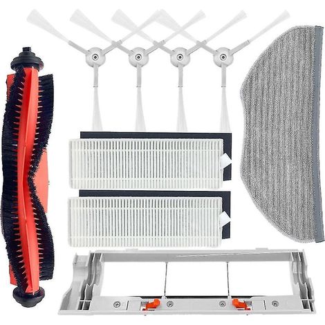 Für Xiaomi Mijia G1 Saug- und Wischroboter: Wichtige Walzenbürstenfilter (1/4)