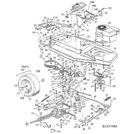 POLEA DE MOTOR ORIGINAL EMAK C7561182A