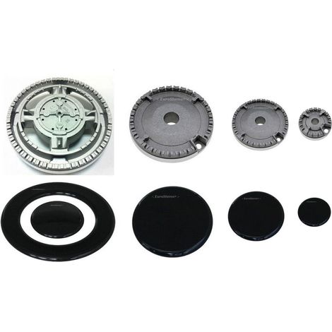 GLEM GAS SPARTIFIAMMA + BRUCIATORI 4 F 4 MISURE CORONA  B 242 + B 0239 (1/2)