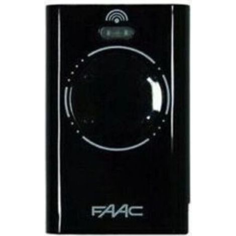 Télécommande FAAC XT4 868 SLH noire
