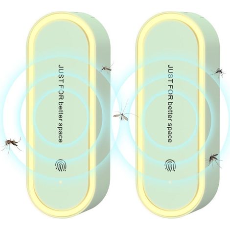 Répulsif antiparasitaire à ultrasons,  Antiparasitaire pour Moustiques, Souris, Araignées, Cafards, Mouches