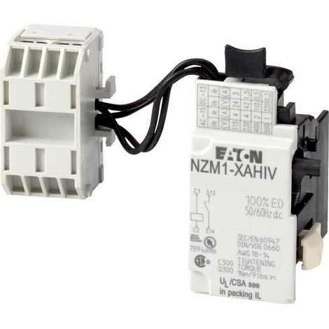 Accesorio disyuntor Eaton nzm1-xahiv208-250acdc 208-250 V