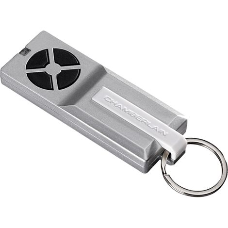 Chamberlain – Télécommande universelle TX4RUNI-01 – Compatible motorisations 433 MHz – Pile CR2032 incluse – Dimensions 70 x 26 x 22 mm – Poids 22 g (1/7)