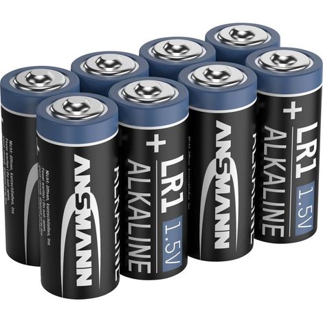 Ansmann LR1 Batteria speciale Alcalina/manganese 1.5 V 8 pz. (1/5)