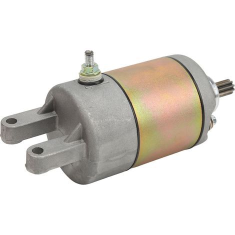 Démarreur à Dents 9T en Alliage Métallique, Compatible avec Véhicule Tout-terrain à Quatre Roues GY6 250cc, Scooter ATV. (1/5)