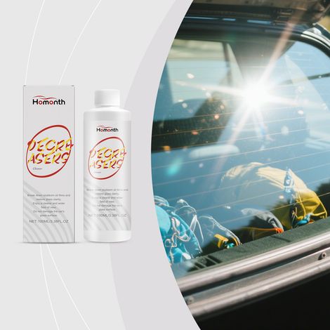 Scheibenwaschflüssigkeit für Autos – entfernt Ölfilm, verhindert Beschlagen und reinigt und pflegt Ihr Auto – 100 ml -- BIEMMEDUE (1/5)