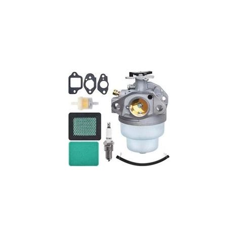 Carburateur pour moteurs et tondeuses à gazon Honda GCV160, GCV135, GC160, GCV160-OHC kit de carburateur JRISBO GCV 160 pour tondeuse à gazon, comprenant joint, bougies d'allumage et filtre à air. (1/4)