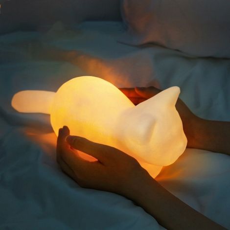 Kinder-Nachtlicht Katzenlampe Z (1/5)