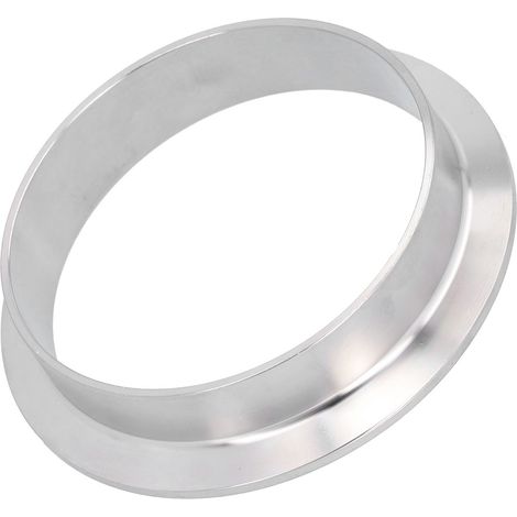 Mandrin Φ89, acier inoxydable 106/304, raccord rapide sanitaire, virole en acier inoxydable, mandrin, type à pince. (1/5)