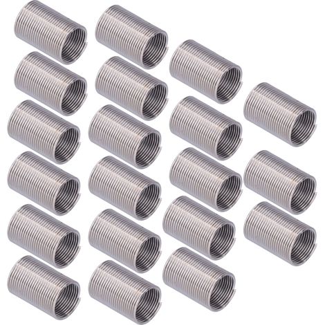 20pcs M121 Wire Thread Insert, Thread Protection Sleeve, Thread Repair 2.5D (1/5)