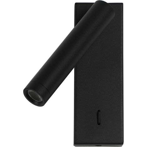 Applique lettura LED orientabile nera 2,5W CALI Italux (1/4)