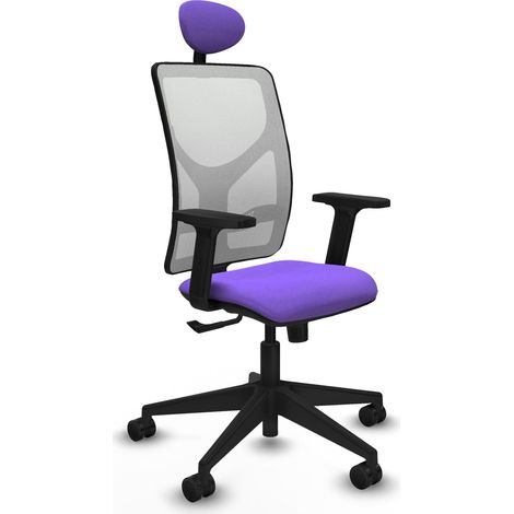 Chaise de bureau piqueras y crespo Motilla bois mousse haute qualité (1/2)