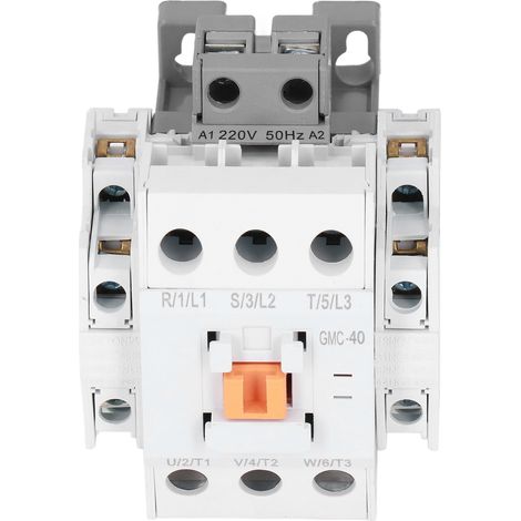 Modulares Schütz 40A GMC-40 220V 50Hz, 2Ö+2Ö, DIN-Schienenmontage, Leistungsschalter für Hausautomation, Ein/Aus-Steuerung (1/5)