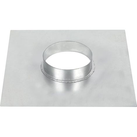 Bride de Connecteur de Conduit Ø200mm,Conduit en Acier Galvanisé,Bride Droite ou Flexible pour Chauffage,Refroidissement,Système de Ventilation de Sortie,Plaque Murale de Couplage de Conduit (1/5)