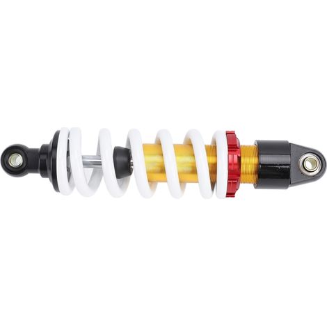 Amortisseur de suspension réglable de 280 mm pour moto, avec ressort de 12 mm et capacité de charge de 550 lb, pour quad, moto tout-terrain et karting (1/5)