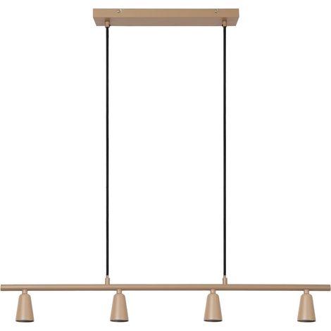 Lampe pendante de conception Tiana taupe - 65401/04/41 (1/3)