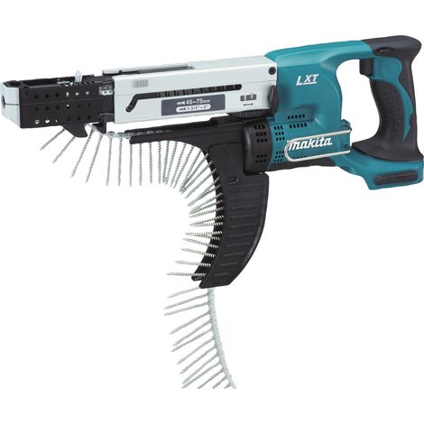 Avvitatore a batteria Makita 18V DFR750 senza batteria senza caricabatterie in confezione (1/10)