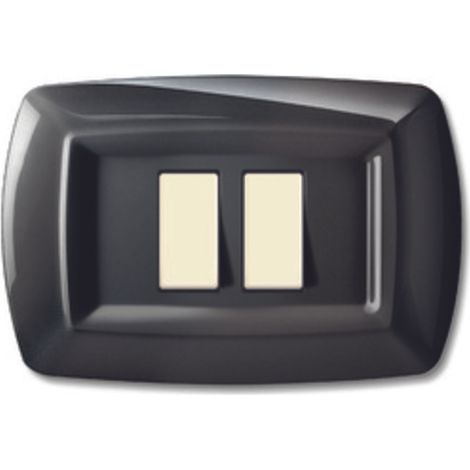 TONDO PLACCA MAGIC PLAST 2P RAVVICINATI NERO Q.TA 10