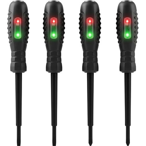 4 testeur de tension avec tournevis, outil de test électrique (1/5)
