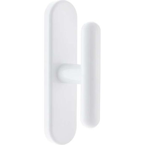 Sacar Maniglia Cremonese con Movimento Gratz - Bianca - 4x16cm