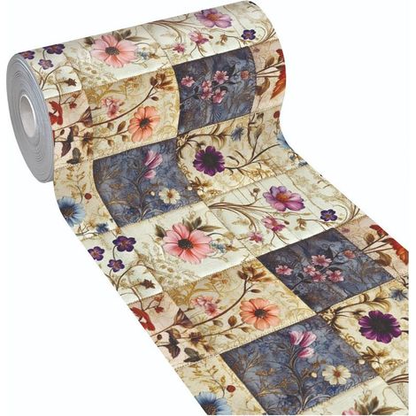 Tapis De Cuisine PVC Souple Anti Taches Antidérapant Lavable DIS D - 51x140 cm (1/5)