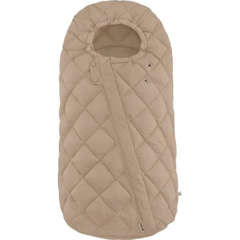 [GEBRAUCHT] B-Ware Cybex Babyschlafsack Fußsack Snogga 2 Almond Beige Kinderwagen Tasche Buggy