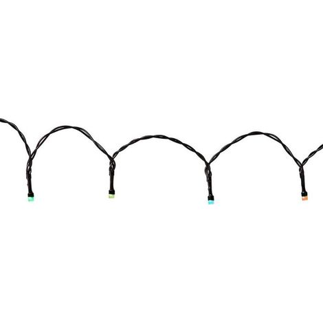 Nedis Árbol Colgante LED Multicolor Negro 15 cm