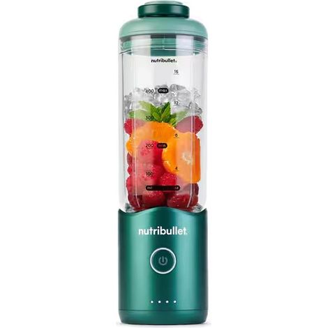 NutriBullet NBP013GR frullatore 0,59 L Frullatore portatile Verde