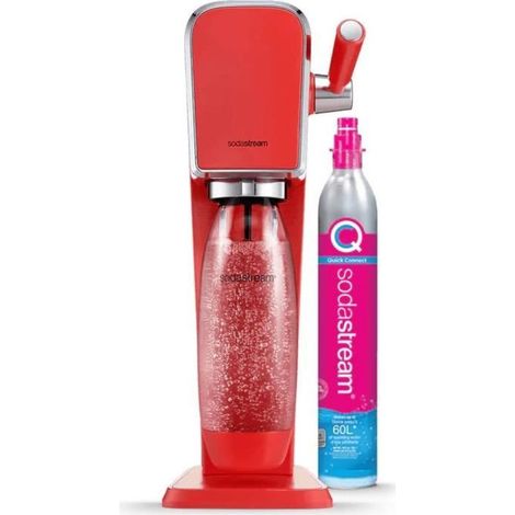 Art Mandarin Red SODASTREAM