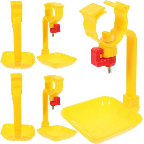 Abreuvoirs pour poulets et volailles (lot de 20) (1/5)