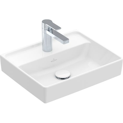 Villeroy & Boch Collaro Handwaschbecken, 1 Hahnloch, ohne (1/4)