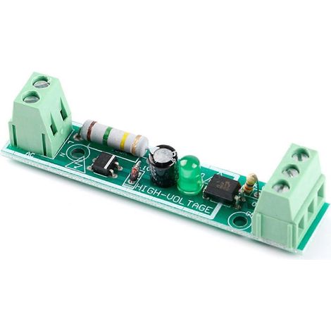Module optocoupleur d'isolation haute tension 220 V CA (1 canal) (1/5)