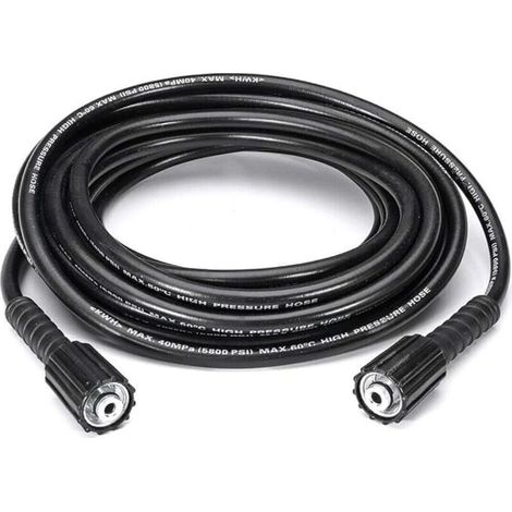 6M M22 Hochdruck-Schlauchanschluss für Hochdruckreiniger, Hochdruckpistolen, Hochdruckschläuche, Waschzubehör für Kärcher Standard M22-14mm Innengewinde. (1/4)