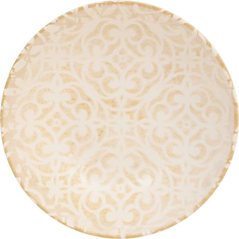 Anna piatto fondo d21cm crema - Atmosphera créateur d'intérieur (1/2)