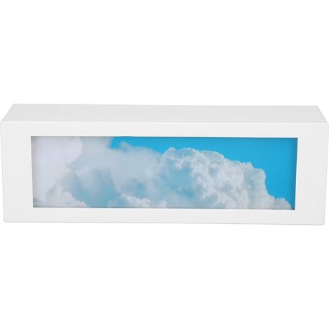 Wiederaufladbares, per USB aufladbares Nachtlicht mit blauem Himmel, 3 einstellbare Helligkeitsstufen, dekorative Nachttischlampe (1/5)