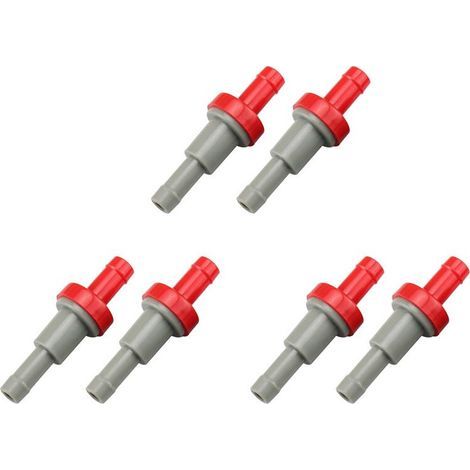 Kit de 6 soupapes de recirculation des gaz d'échappement PCV (94580183) pour RX-7, Swift et Daewoo Matiz (1/3)
