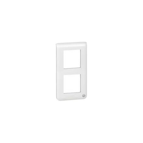 Legrand 078723 - Piastra Mosaico - 2x2 Moduli Verticali - antibatterico