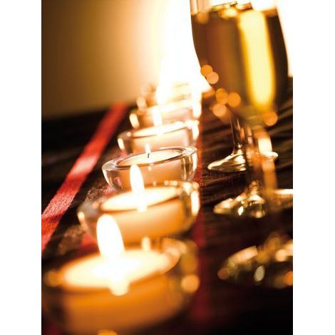 SPAAS - Bougie chauffe-plats 8H - x50 (1/4)