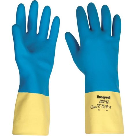 Riesgos Químicos 12 pares de Guantes Powercoat 10 (1/2)