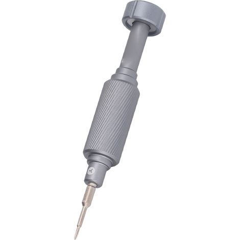 Präziser Schraubendreher mit starker magnetischer Tri-Point-Klinge aus 0,6 Mg-Si-Legierung (Chrom-Vanadium-Stahl). (1/5)